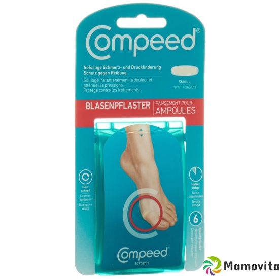 Compeed Blasenpflaster Small 6 Stück buy online