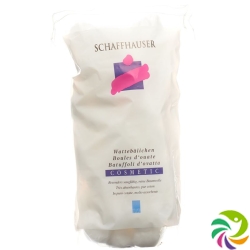 Schaffhauser Wattebaellchen Cosmet Weiss 60g