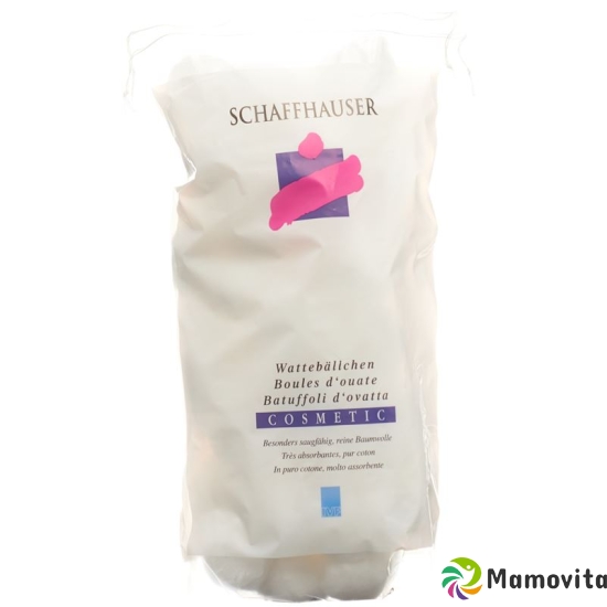 Schaffhauser Wattebaellchen Cosmet Weiss 60g buy online