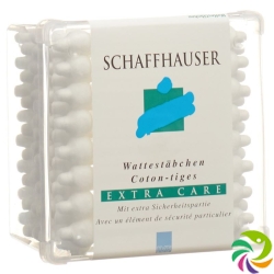 Schaffhauser Wattestächen Baby Extra Care 56 Stück