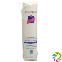 Schaffhauser Wattepads Cosmetic 80 Stück