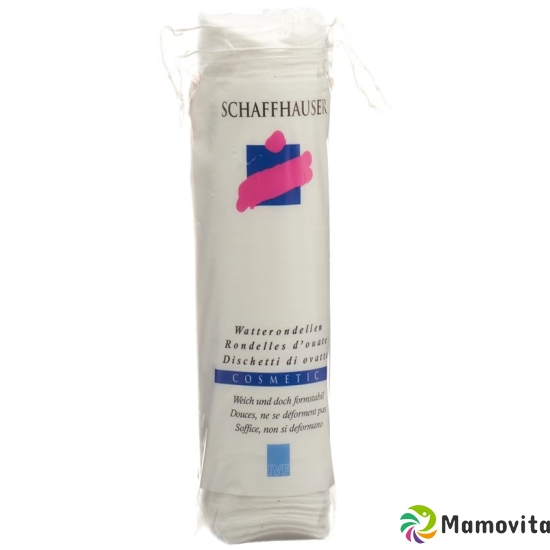 Schaffhauser Wattepads Cosmetic 80 Stück buy online