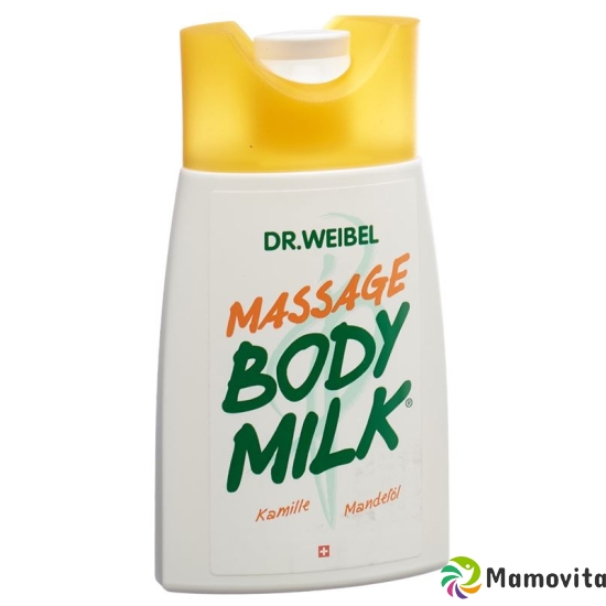 Weibel Balsam Massage Bodymilk Flasche 200ml buy online