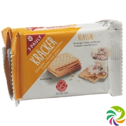 Drei Pauly Maiskraecker Glutenfrei 150g