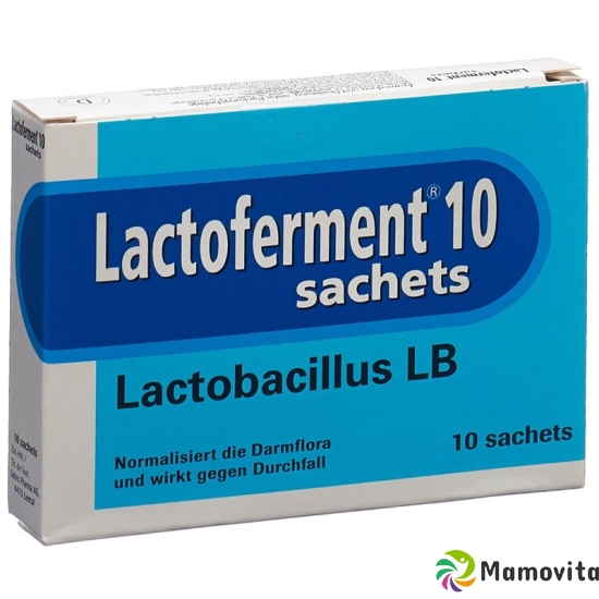 Lactoferment Pulver 10 Beutel 10g buy online