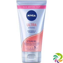 Nivea Hair Care Styling Gel Ultra Stark Tube 150ml