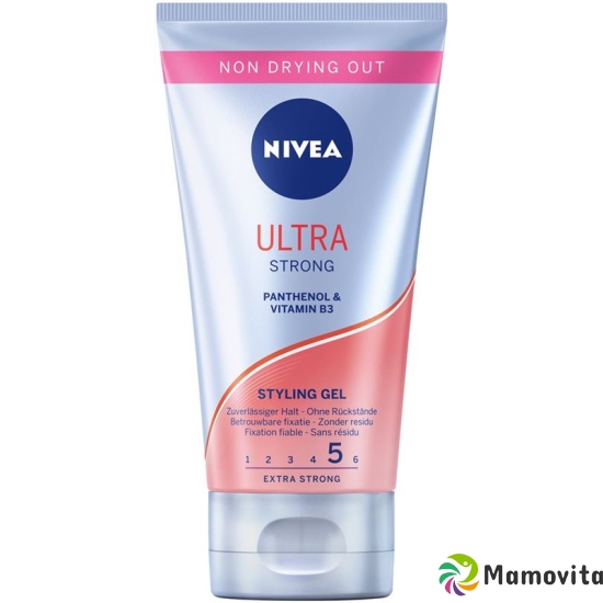 Nivea Hair Care Styling Gel Ultra Stark Tube 150ml buy online