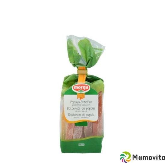 Issro Papaya Streifen Gezuckert 200g buy online