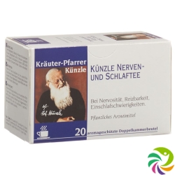 Künzle Nerven Schlaf Tee Beutel 20 Stück