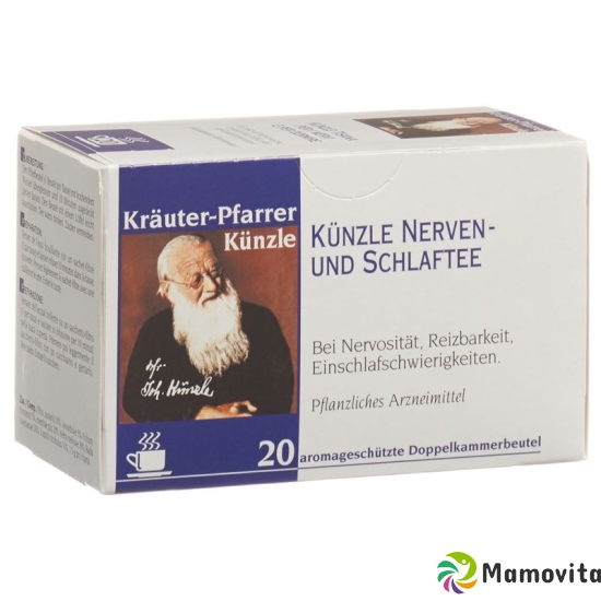 Künzle Nerven Schlaf Tee Beutel 20 Stück buy online