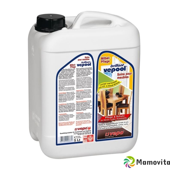 Vepool Brillant Möbelpflege Liquid 5L buy online