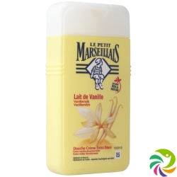 Le Petit Marseillais Dusch Vanille 250ml