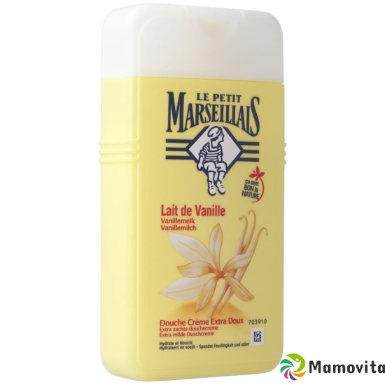 Le Petit Marseillais Dusch Vanille 250ml buy online