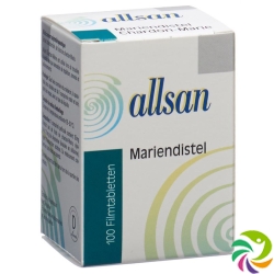 Allsan Mariendistel 100 Tabletten