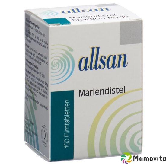 Allsan Mariendistel 100 Tabletten buy online