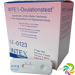 Intex OVU-LH Ovulationstest 5 Stück