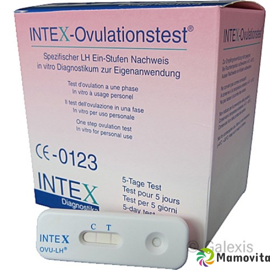 Intex OVU-LH Ovulationstest 5 Stück buy online