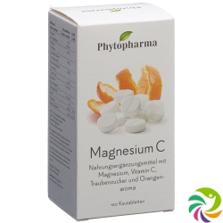 Phytopharma Magnesium C Kautabletten 120 Stück