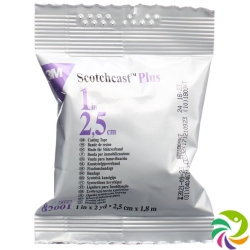 3M Scotchcast Plus 2.5cmx1.8m White