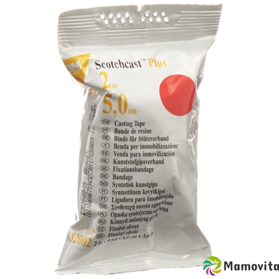 3M Scotchcast Plus 5cmx3.65m Red buy online