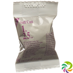 3M Scotchcast Softcast 2.5cmx1.8m White