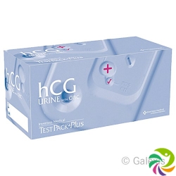 Testpack Plus Hcg Urin Obc 20 Stück