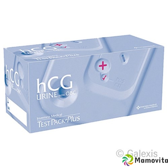 Testpack Plus Hcg Urin Obc 20 Stück buy online