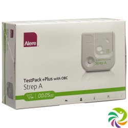 Alere Test Pack Plus Strep A with OBC 20 pcs