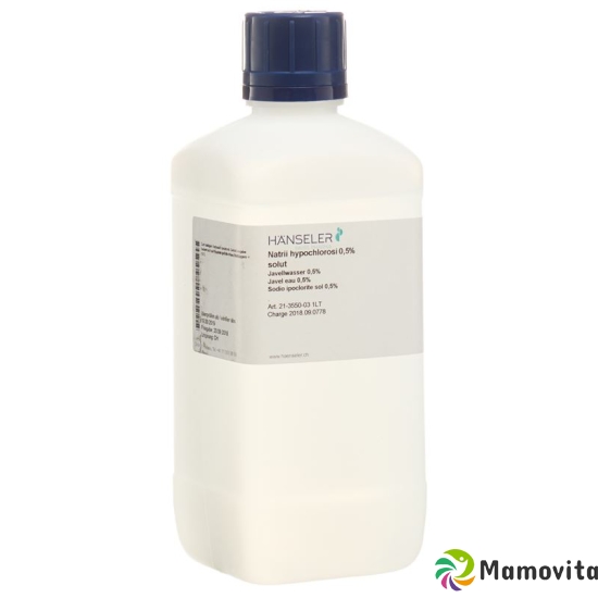 Haens Natrii Hypochlorosi Lösung 0.5% 1L buy online