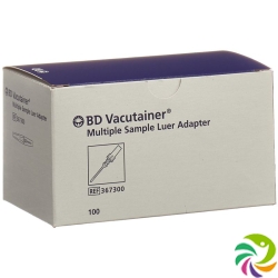 Vacutainer Adapter Luer 100 Stück