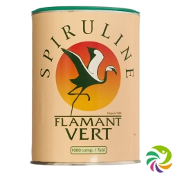 Spiruline Flamant Vert Tabletten 1000 Stück