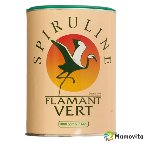 Spiruline Flamant Vert Tabletten 1000 Stück buy online