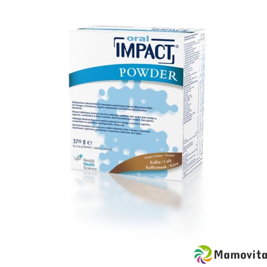 Impact Oral Immunonutrition Pulver Kaffee 5 Beutel 74g buy online