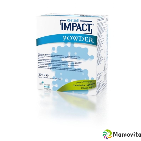 Impact Oral Immunonutrition Pulver Citrone 5 Beutel 74g buy online