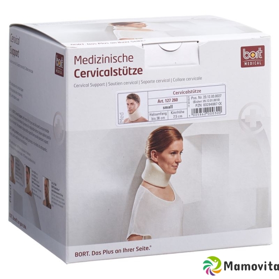 Bort Cervical Stütze 7.5cm -48cm Grösse L Weiss buy online