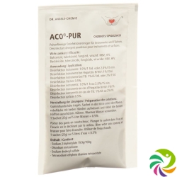 Aco Pur Instrumentendesinfektion Pulver Beutel 25g