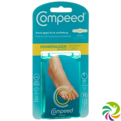 Compeed Hühneraugenpflaster Medium 10 Stück