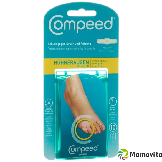 Compeed Hühneraugenpflaster Medium 10 Stück buy online