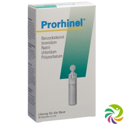 Prorhinel Lösung 30 Ampullen 5ml