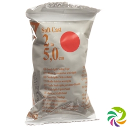 3M Scotchcast Softcast 5cmx3.65m Red