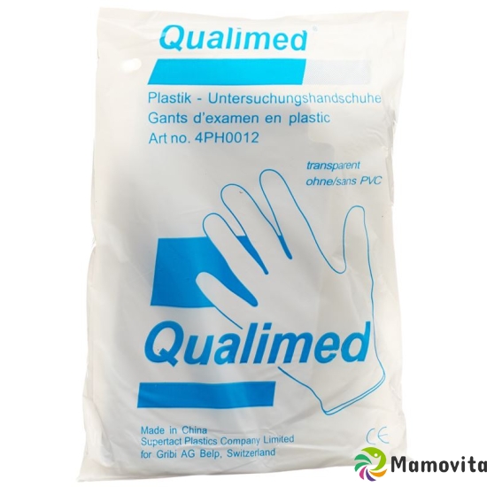 Qualimed Untersuchungs-Handschuhe Latex Grösse M Gepudert Unsteril 100 Stück buy online