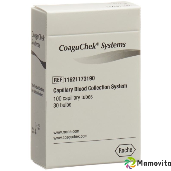 Coaguchek Plastik Kapillaren 50 Mcl 100 Stück buy online