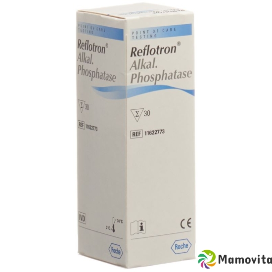 REFLOTRON Alk phosphatase test strips 30 pcs buy online