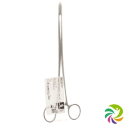 Butsch grain forceps after Maier 25cm straight