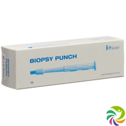 Biopsy Punch 2mm Steril 10 Stück