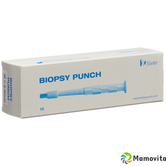 Biopsy Punch 2mm Steril 10 Stück buy online