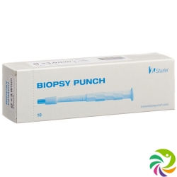 Biopsy Punch 3mm Steril 10 Stück