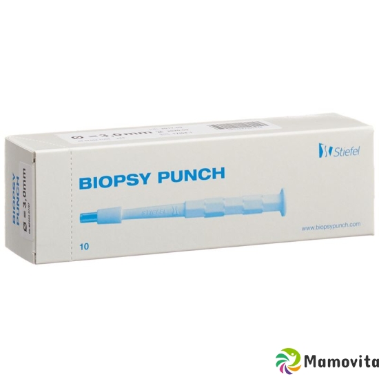 Biopsy Punch 3mm Steril 10 Stück buy online