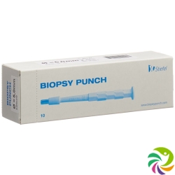 Biopsy Punch 5mm Steril 10 Stück