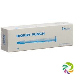 Biopsy Punch 6mm Steril 10 Stück